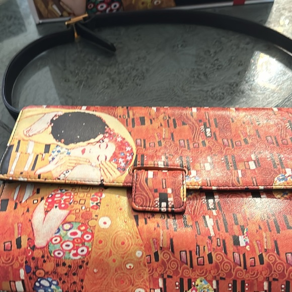 Leather ICON purse new in box jeon jcon - Picture 3 of 4